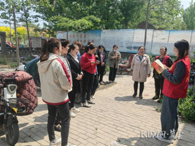邯郸大名:庆&ldquo;五一&rdquo;理论宣讲 文化惠民活动丰富多彩