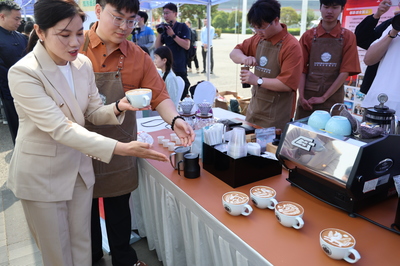 Z视点 | 技能照亮前程—“迎国赛 展风采”系列活动启动现场见闻